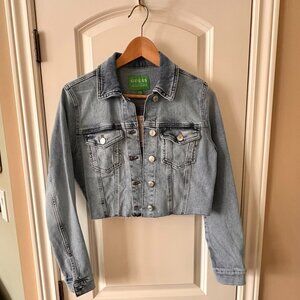 Guess Light Blue Jean Jacket - Size Small
